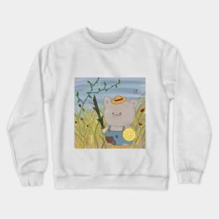 Mus the Mouse Crewneck Sweatshirt